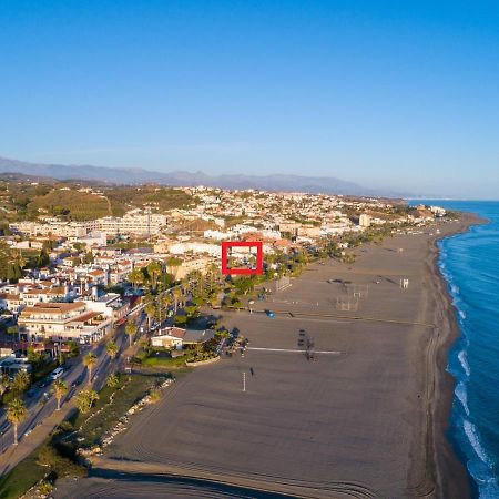 Casa 1ª Linea De Playa Benajarafe Lejlighed Eksteriør billede