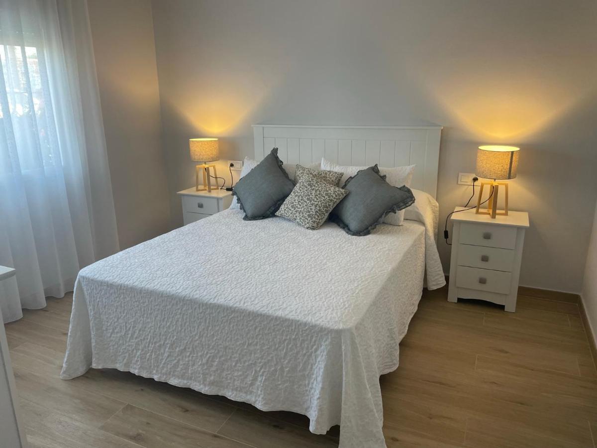 Casa 1ª Linea De Playa Benajarafe Lejlighed Eksteriør billede