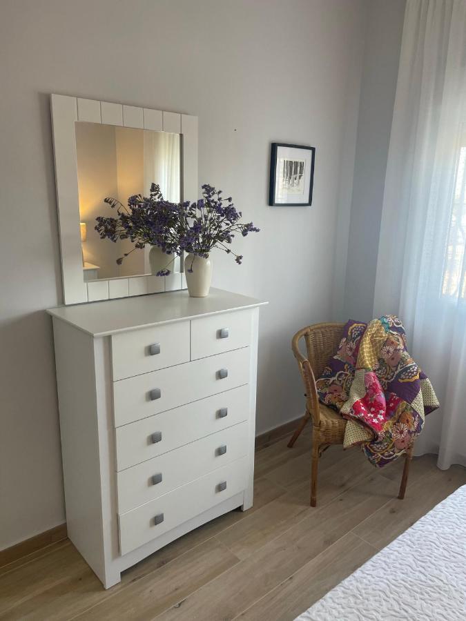 Casa 1ª Linea De Playa Benajarafe Lejlighed Eksteriør billede